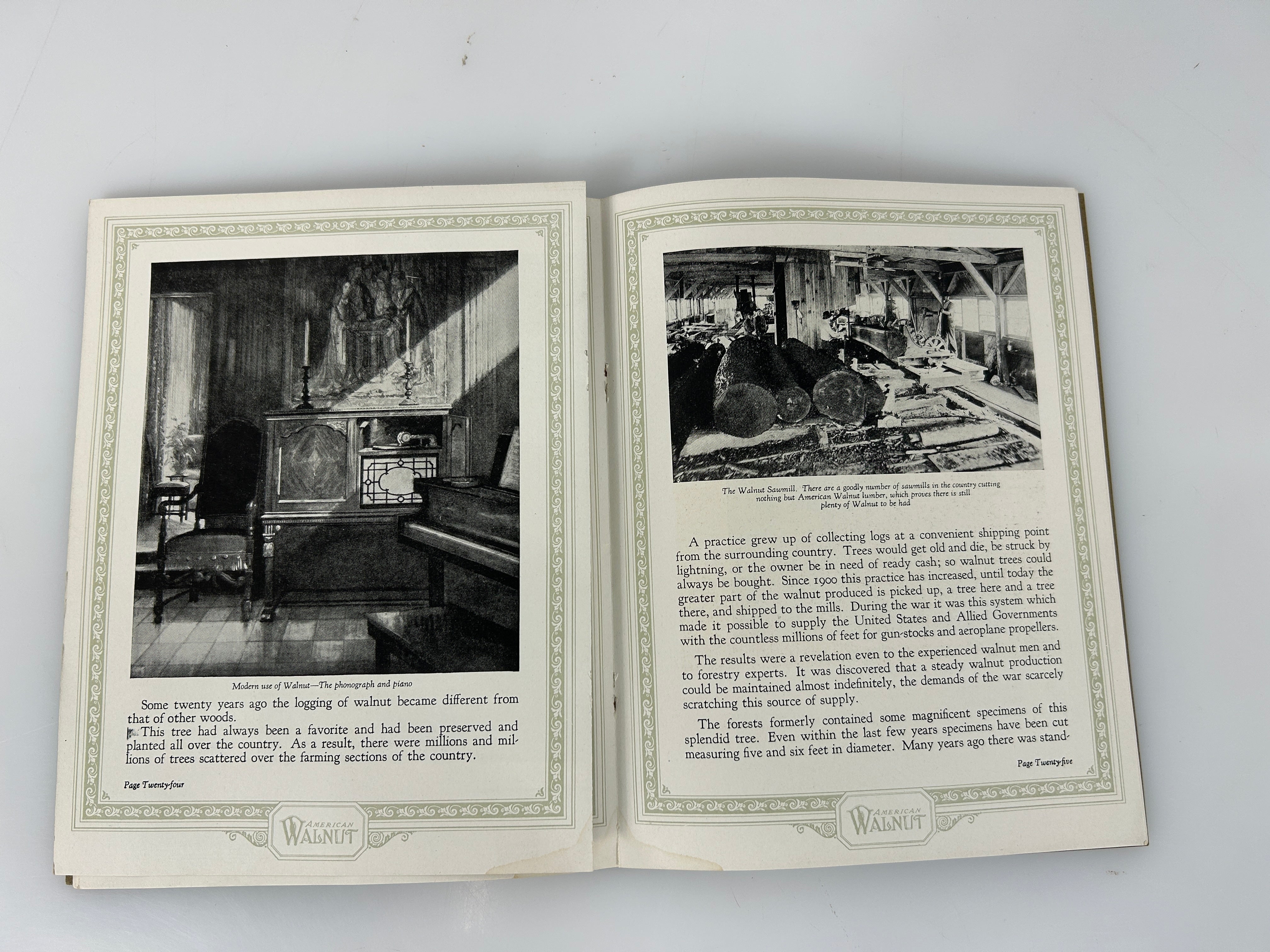 Lot of 3 Furniture Ads and Refurnishing Booklets 1925-1949
