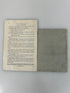 Lot of 3 Furniture Ads and Refurnishing Booklets 1925-1949