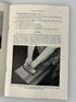 Lot of 3 Furniture Ads and Refurnishing Booklets 1925-1949