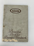 Lot of 3 Furniture Ads and Refurnishing Booklets 1925-1949