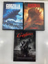 Lot of 3 Godzilla DVDs