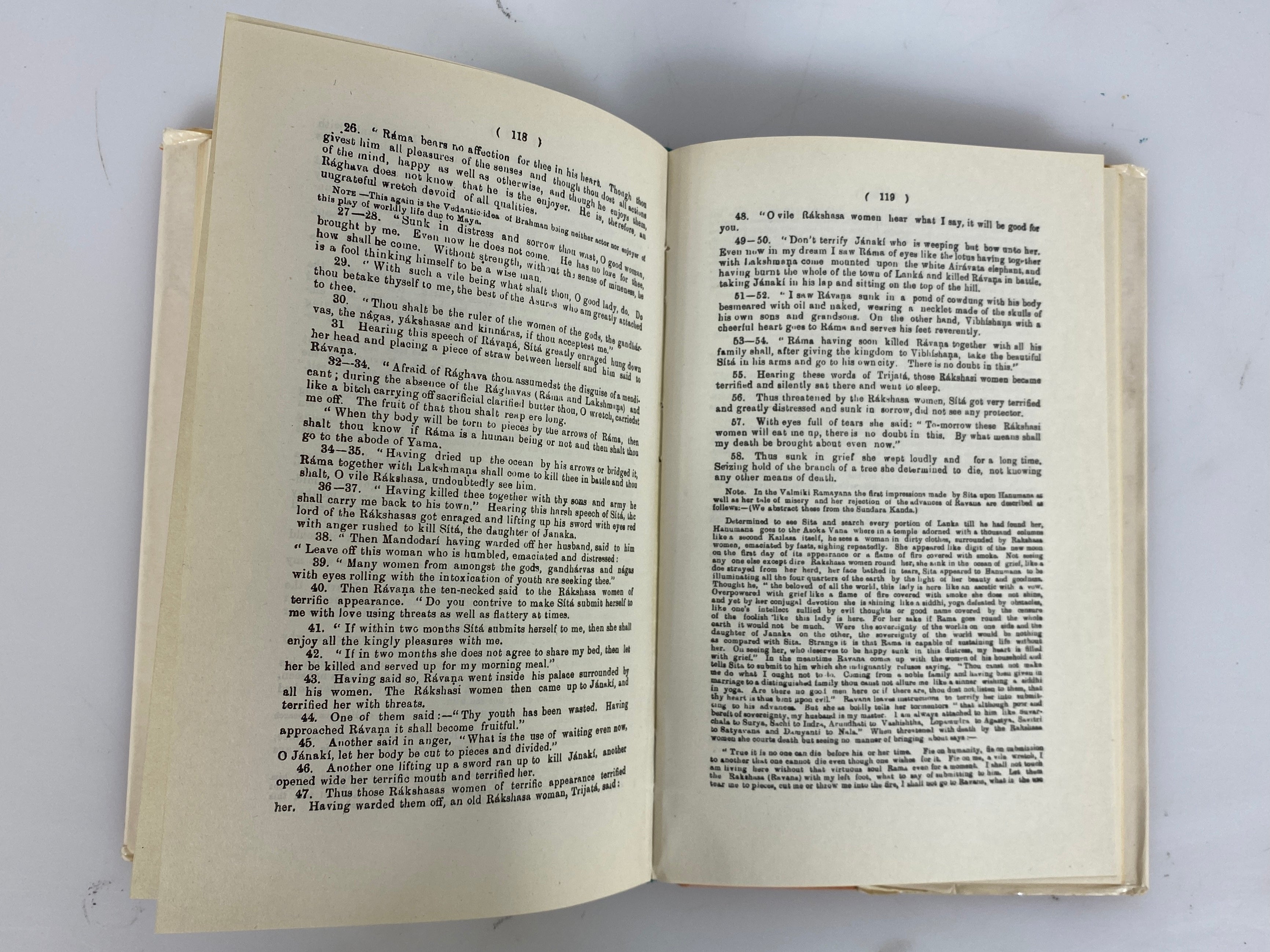 Lot of 3: Hinduism/Sri Venkateswara Mahathyam/Adhyatma Ramayana Vintage HC