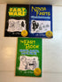 Lot of 3: Humorous Kids Fart books by J.B. O'Neil 2013 J.J. Fast Pub SC