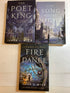 Lot of 3 Ilana C. Myer Fantasy Books 2016-2020