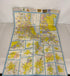 Lot of 3 Illinois and Chicago Area Road Maps 2003-2010