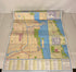 Lot of 3 Illinois and Chicago Area Road Maps 2003-2010