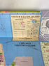 Lot of 3 Illinois and Chicago Area Road Maps 2003-2010