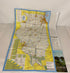 Lot of 3 Illinois and Chicago Area Road Maps 2003-2010