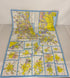 Lot of 3 Illinois and Chicago Area Road Maps 2003-2010