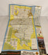 Lot of 3 Illinois and Chicago Area Road Maps 2003-2010