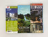 Lot of 3 Illinois and Chicago Area Road Maps 2003-2010