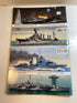 Lot of 3 In Action Booklets Light Cruisers and Destroyers 1999-2003 12, 19, 20