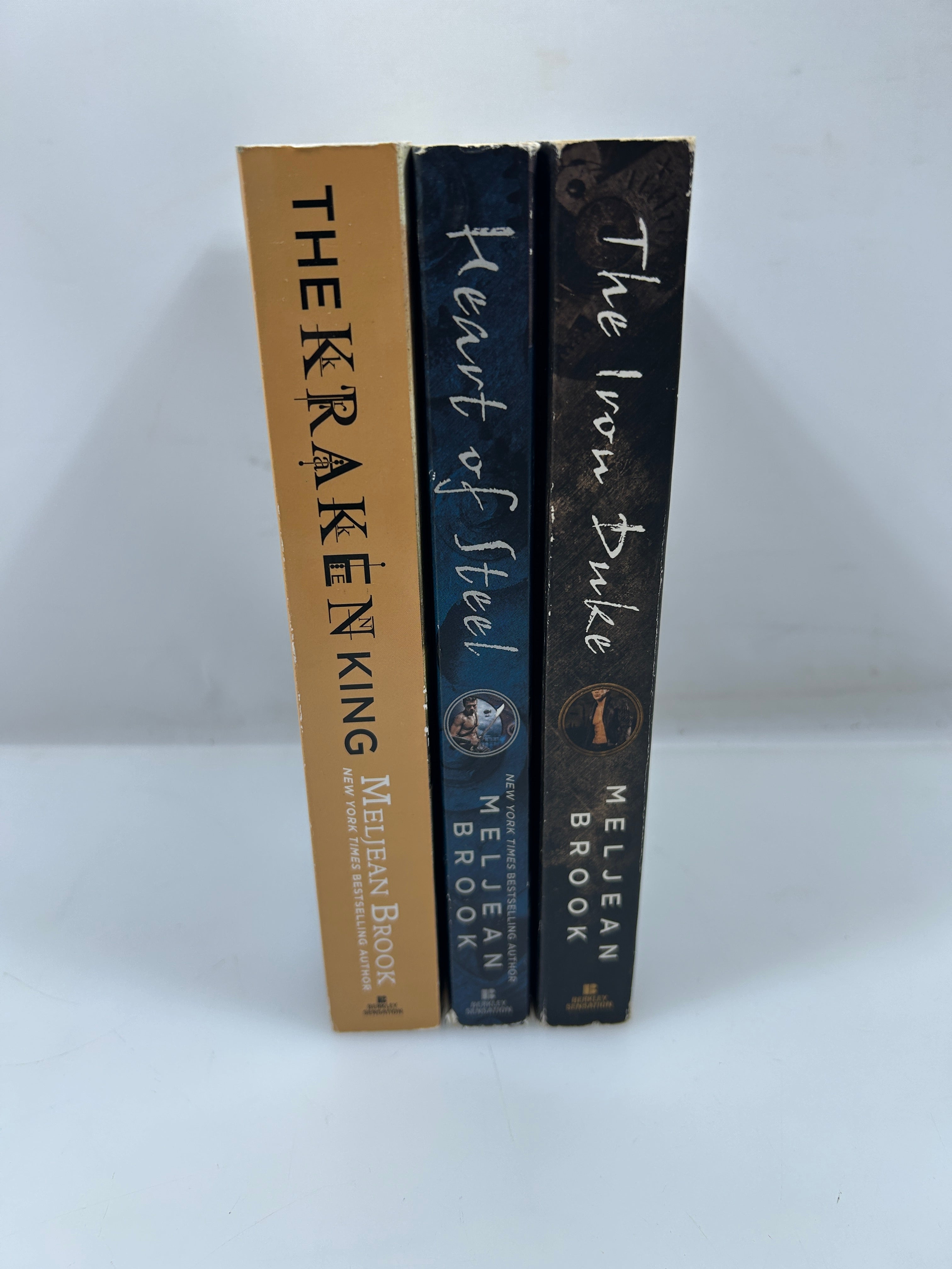 Lot of 3 Iron Seas Novels Meljean Brook SC 2010-2014