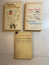 Lot of 3 James Thurber Humor Books 1957-1969