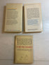 Lot of 3 James Thurber Humor Books 1957-1969