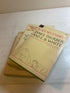 Lot of 3 James Thurber Humor Books 1957-1969