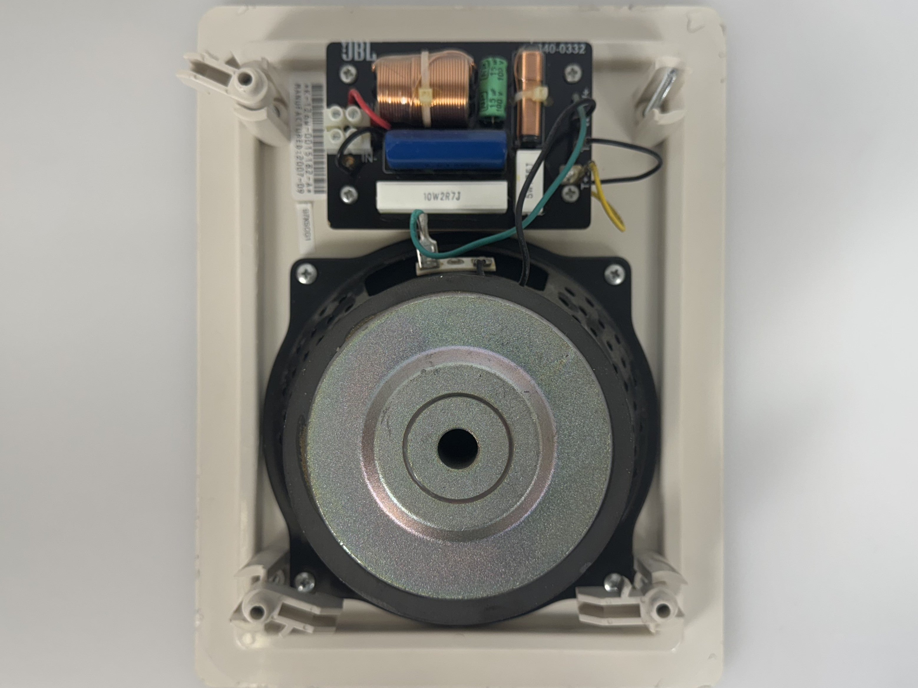 Lot of 3 JBL Control 126W 6.5'' 2-Way In-Wall Speakers