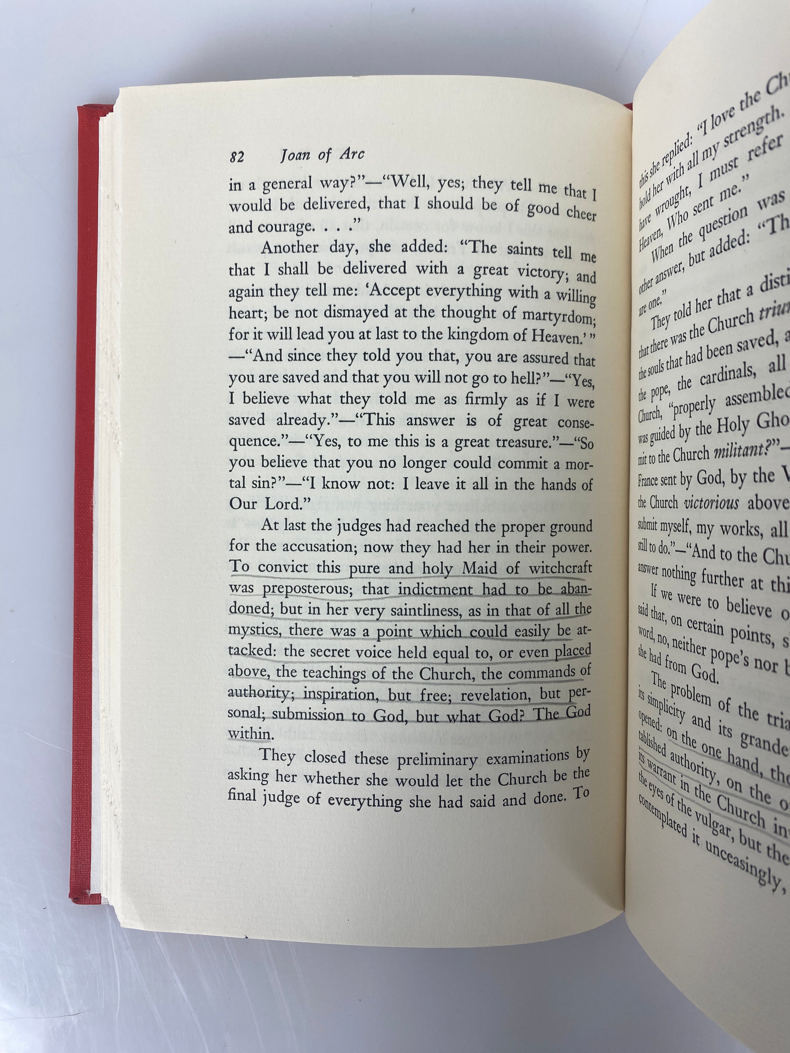 Lot of 3: Joan of Arc by Scott/Michelet/Lightbody 1956-61 Ex-Library HC