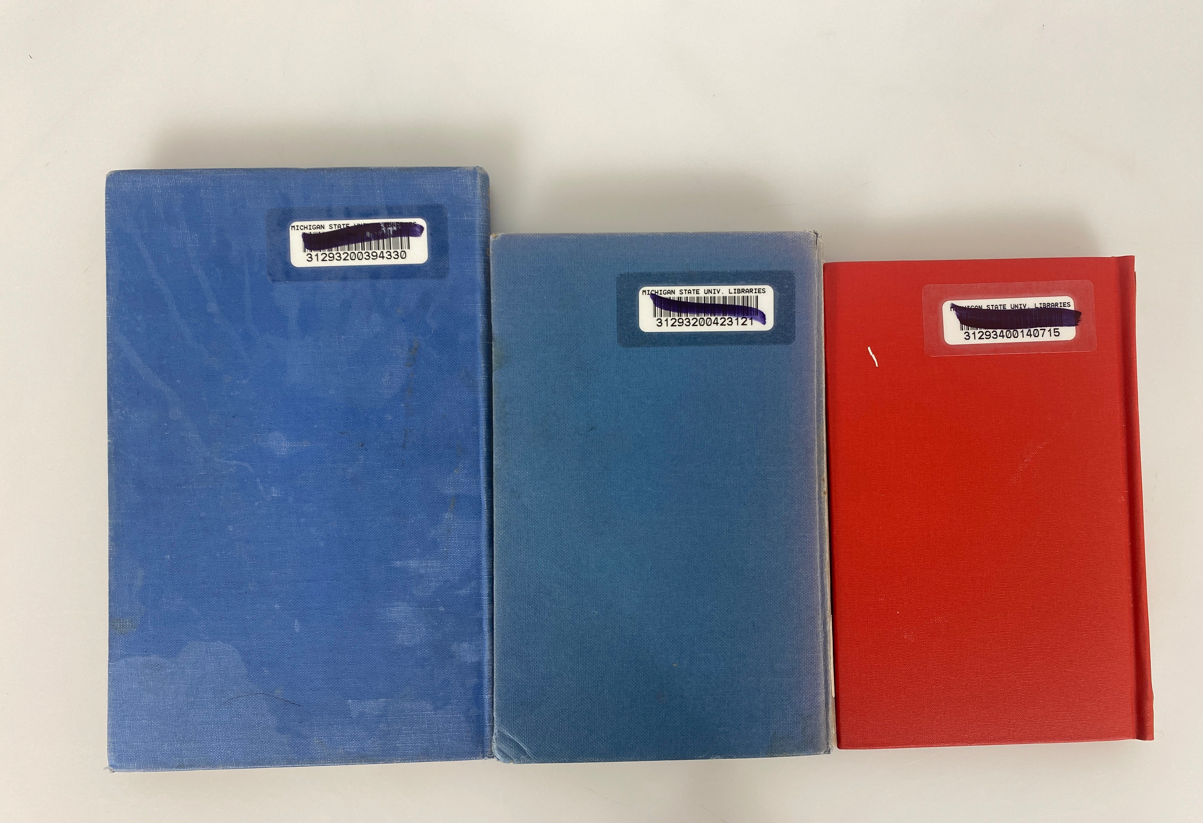 Lot of 3: Joan of Arc by Scott/Michelet/Lightbody 1956-61 Ex-Library HC