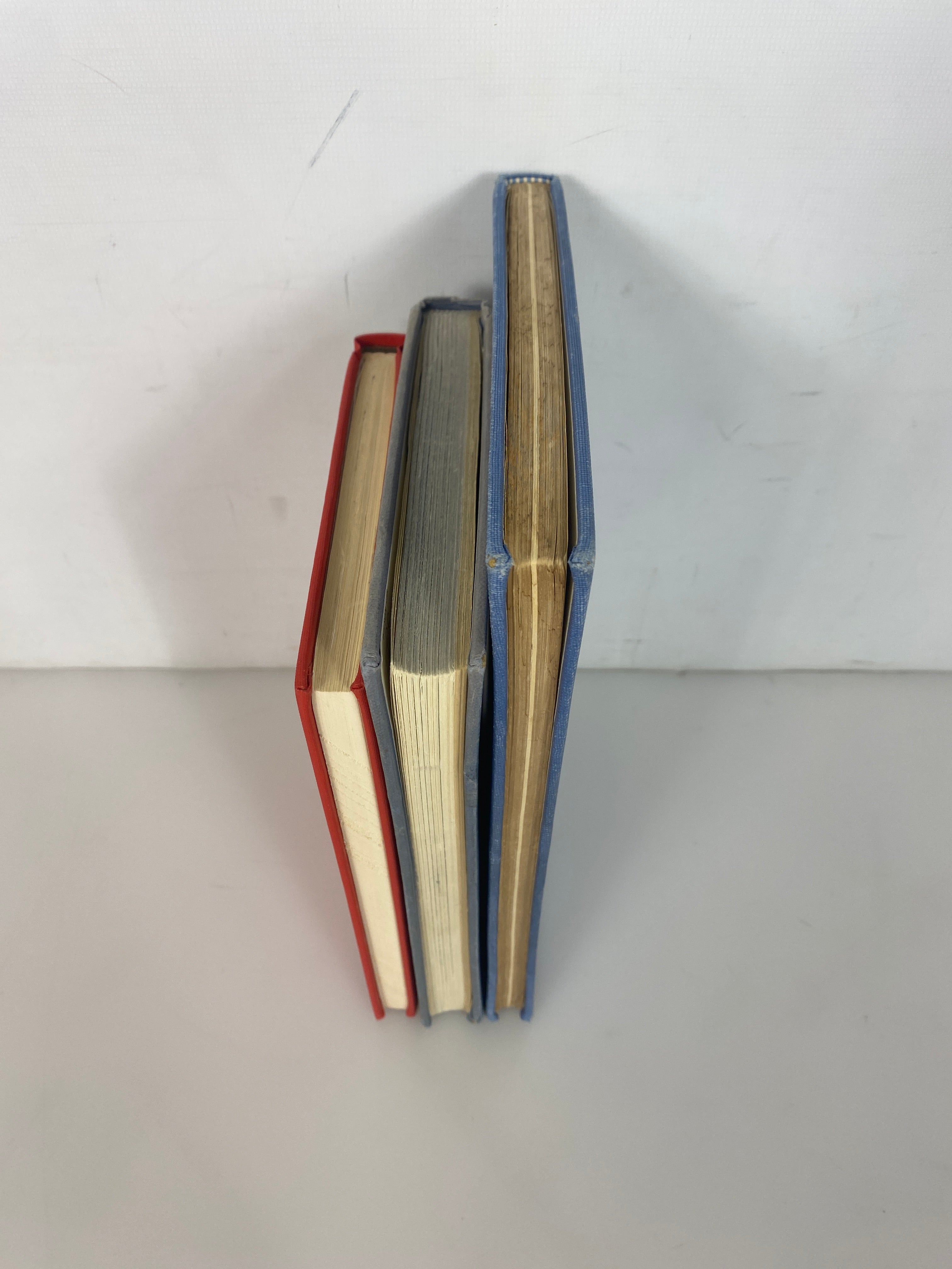 Lot of 3: Joan of Arc by Scott/Michelet/Lightbody 1956-61 Ex-Library HC
