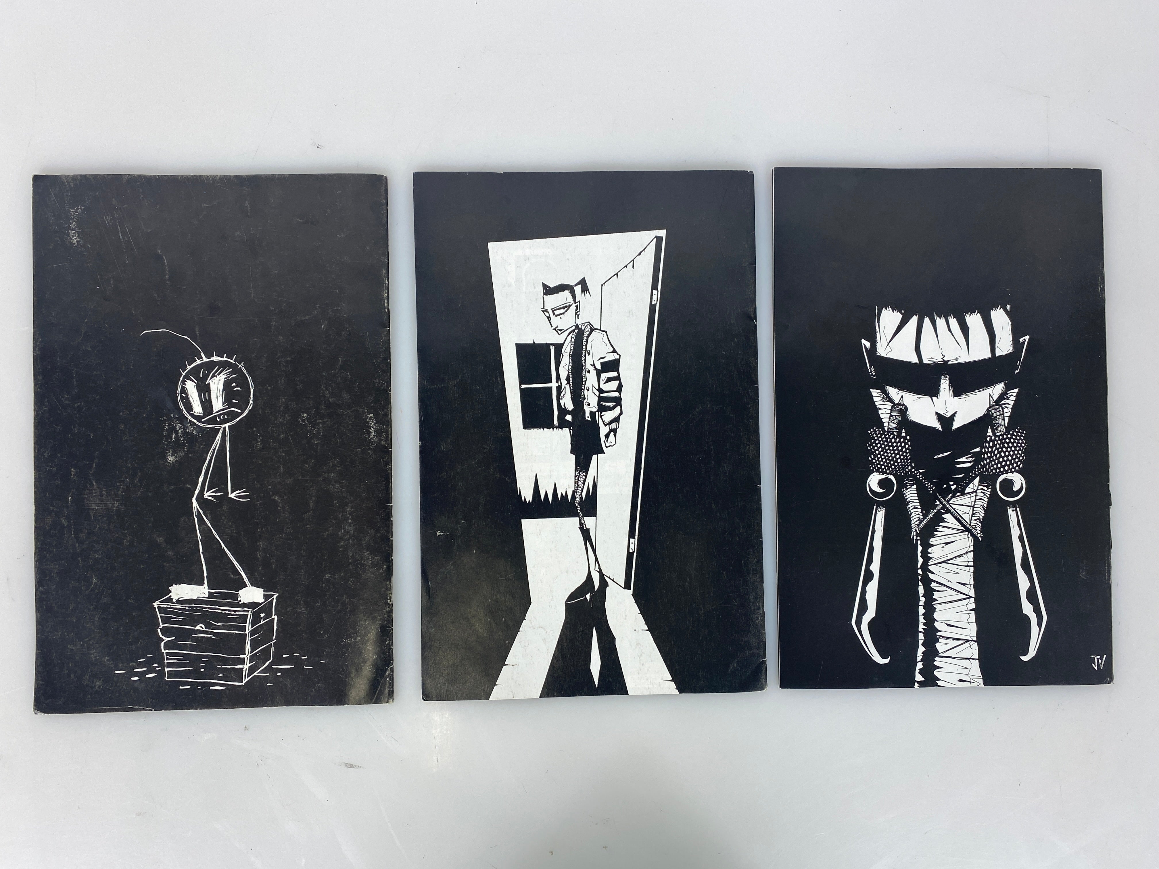 Lot of 3 Johnny Homicidal Maniac Comic 2003