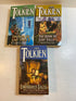 Lot of 3 JRR Tolkien Book of Lost Tales Unfinished Tales 1988-1992