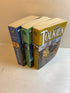 Lot of 3 JRR Tolkien Book of Lost Tales Unfinished Tales 1988-1992
