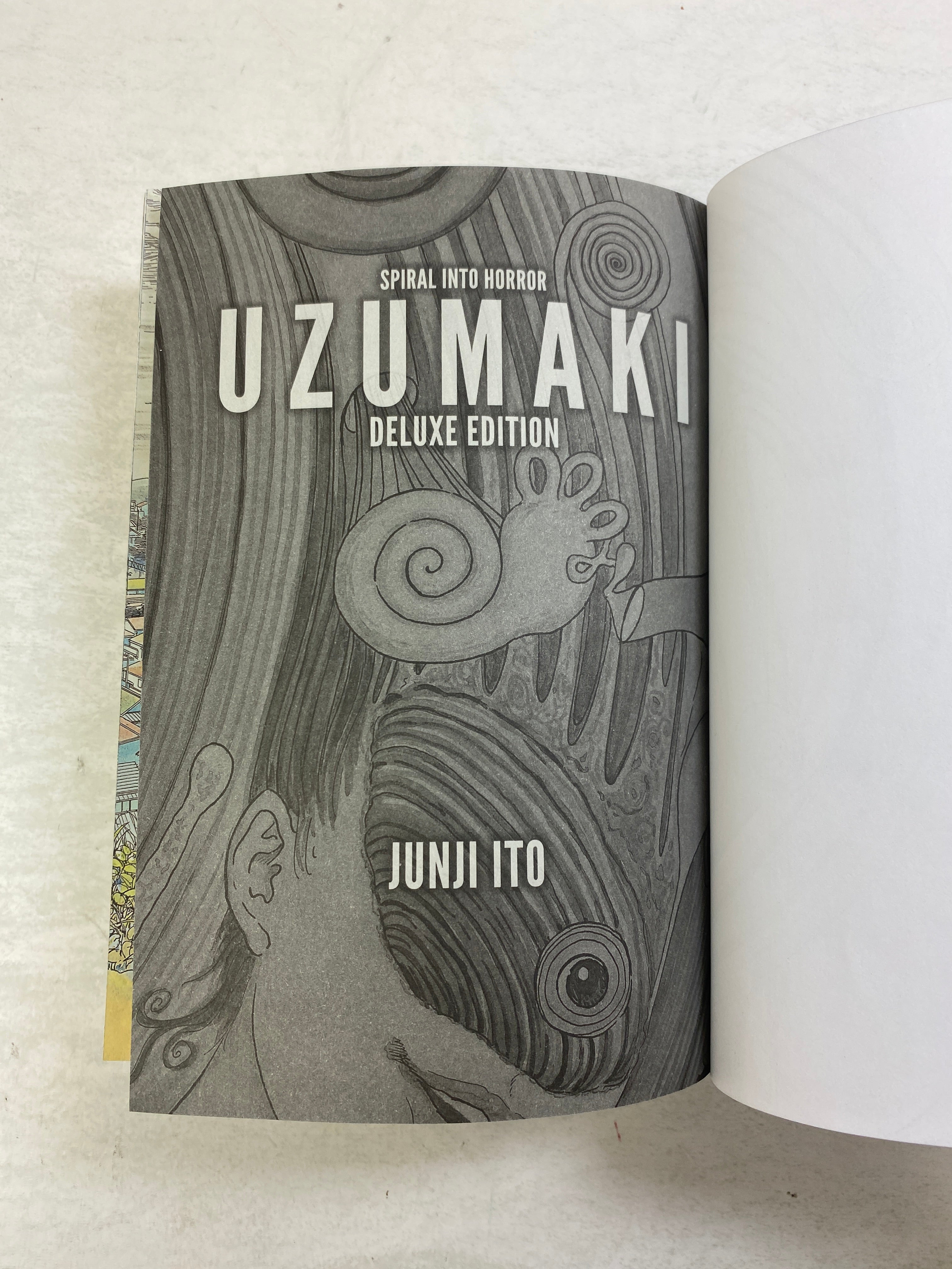 Lot of 3 Junji Ito Manga Hardcovers 2021