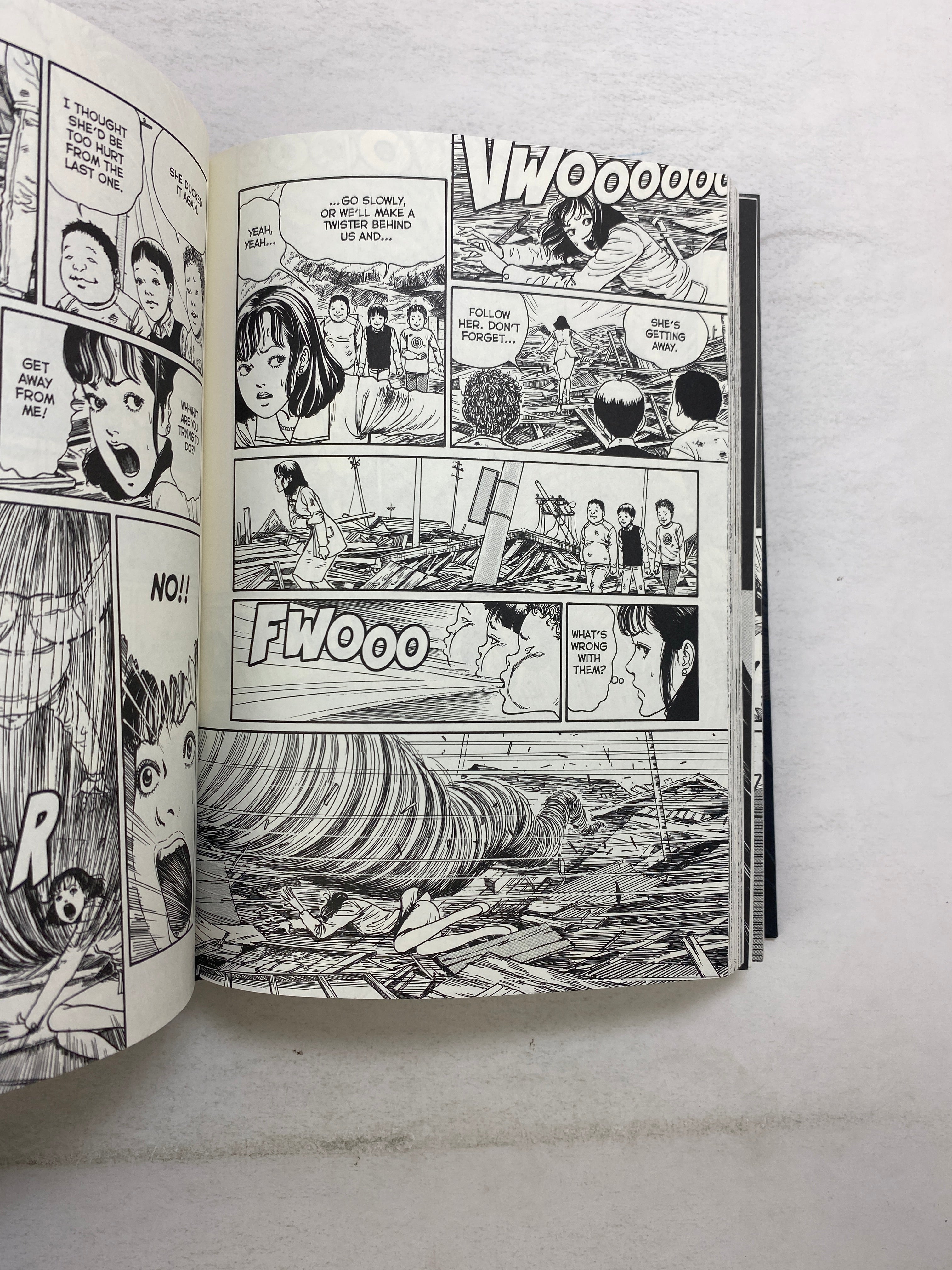 Lot of 3 Junji Ito Manga Hardcovers 2021