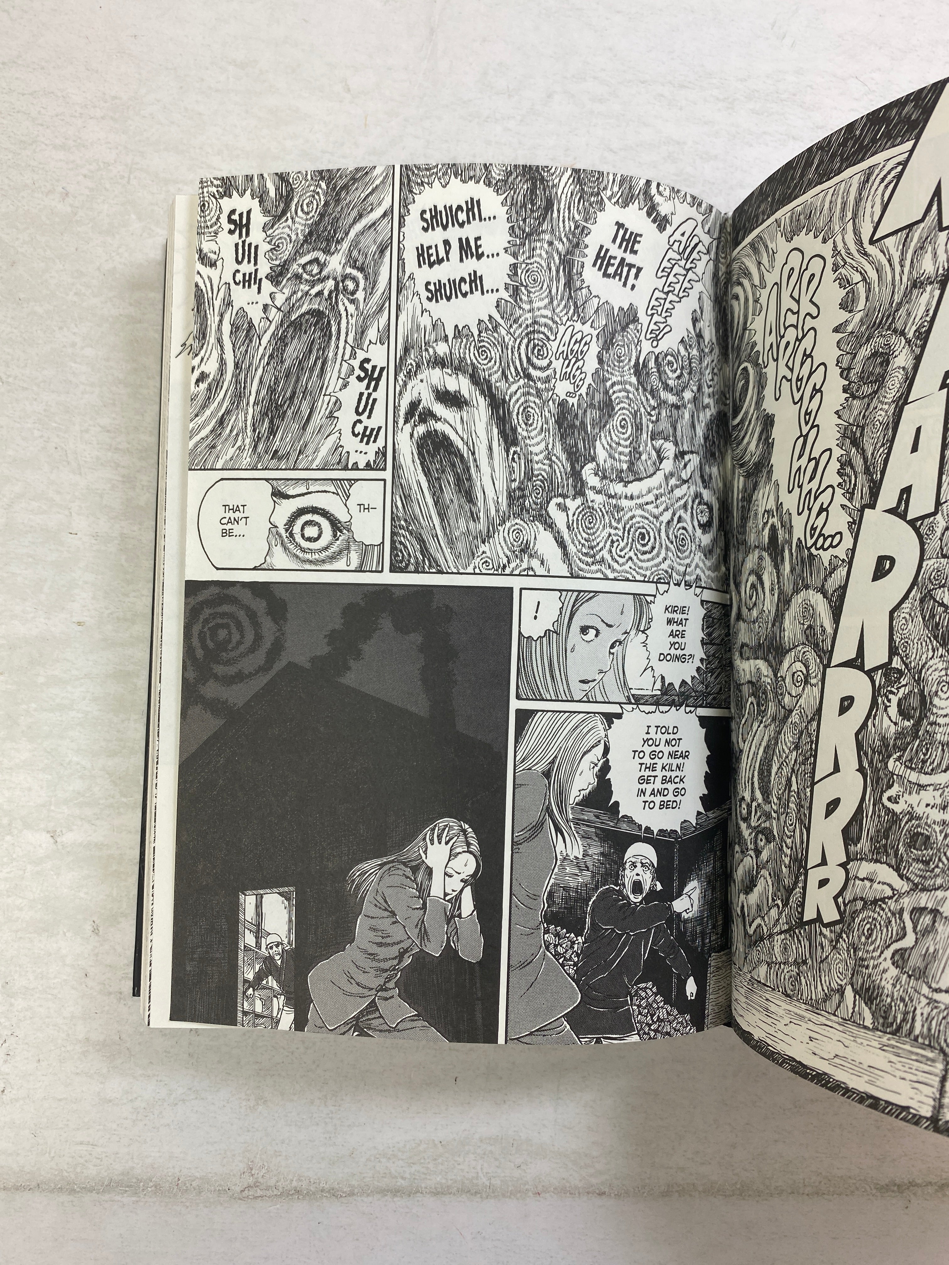 Lot of 3 Junji Ito Manga Hardcovers 2021