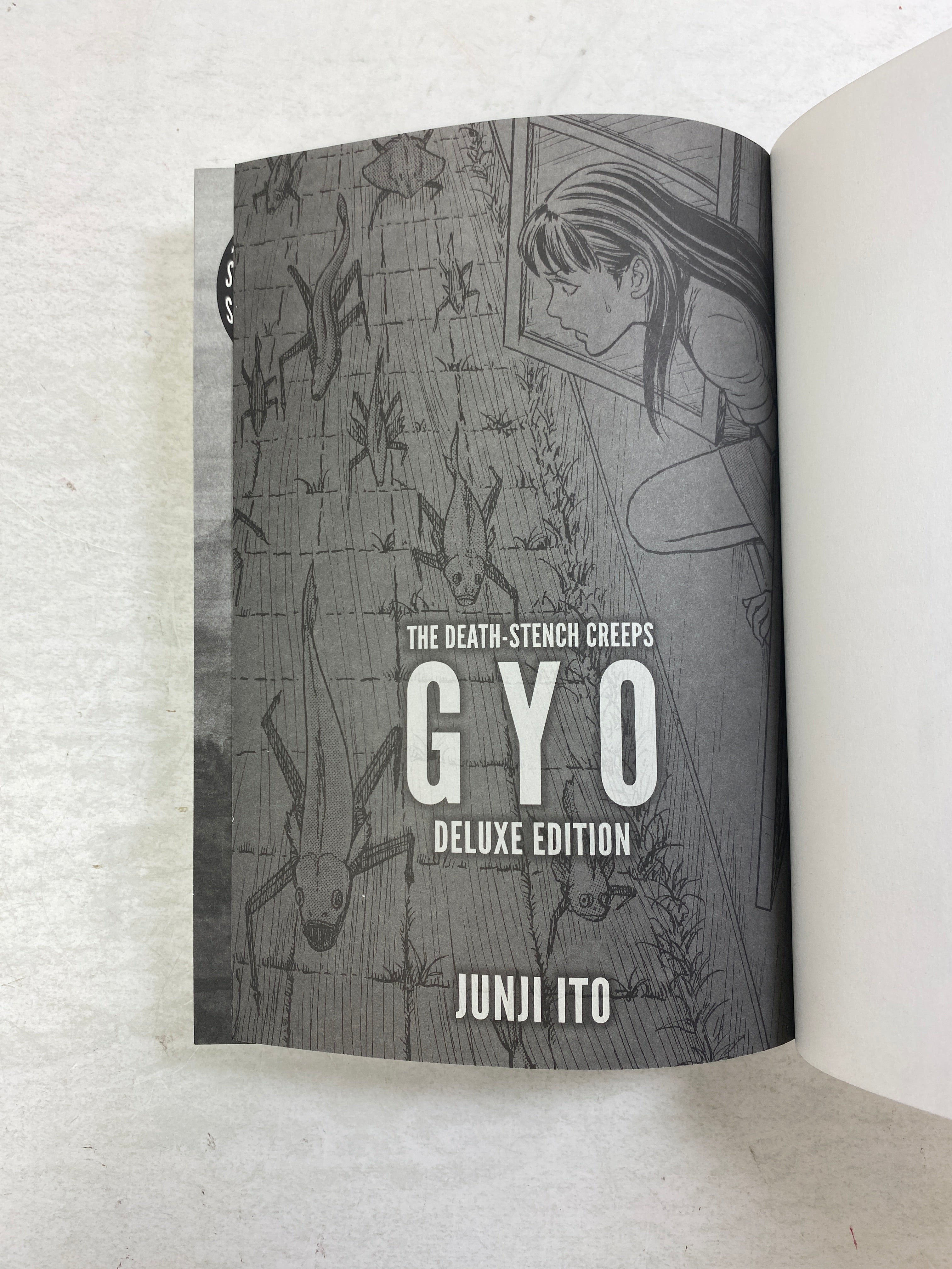 Lot of 3 Junji Ito Manga Hardcovers 2021