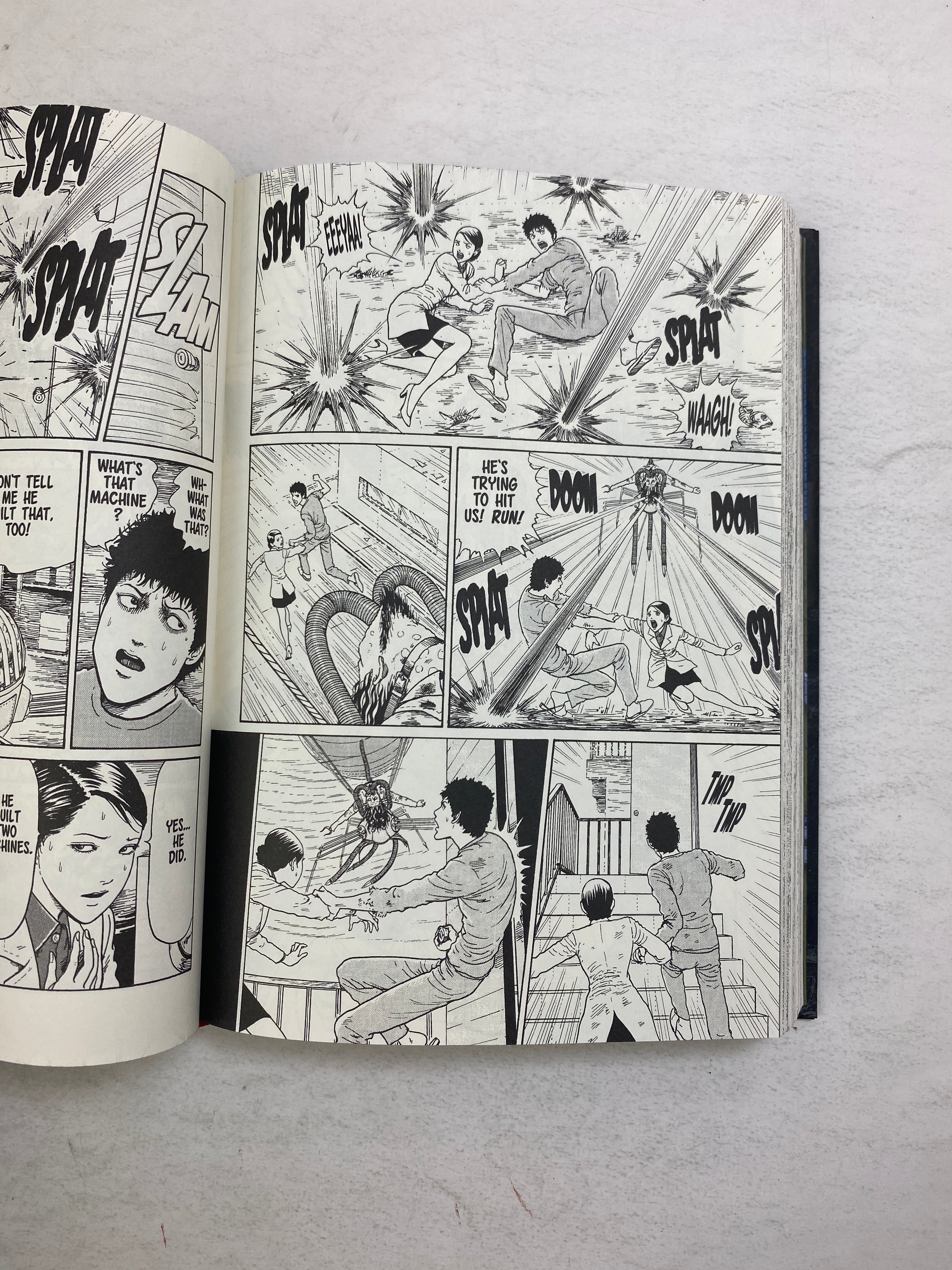 Lot of 3 Junji Ito Manga Hardcovers 2021