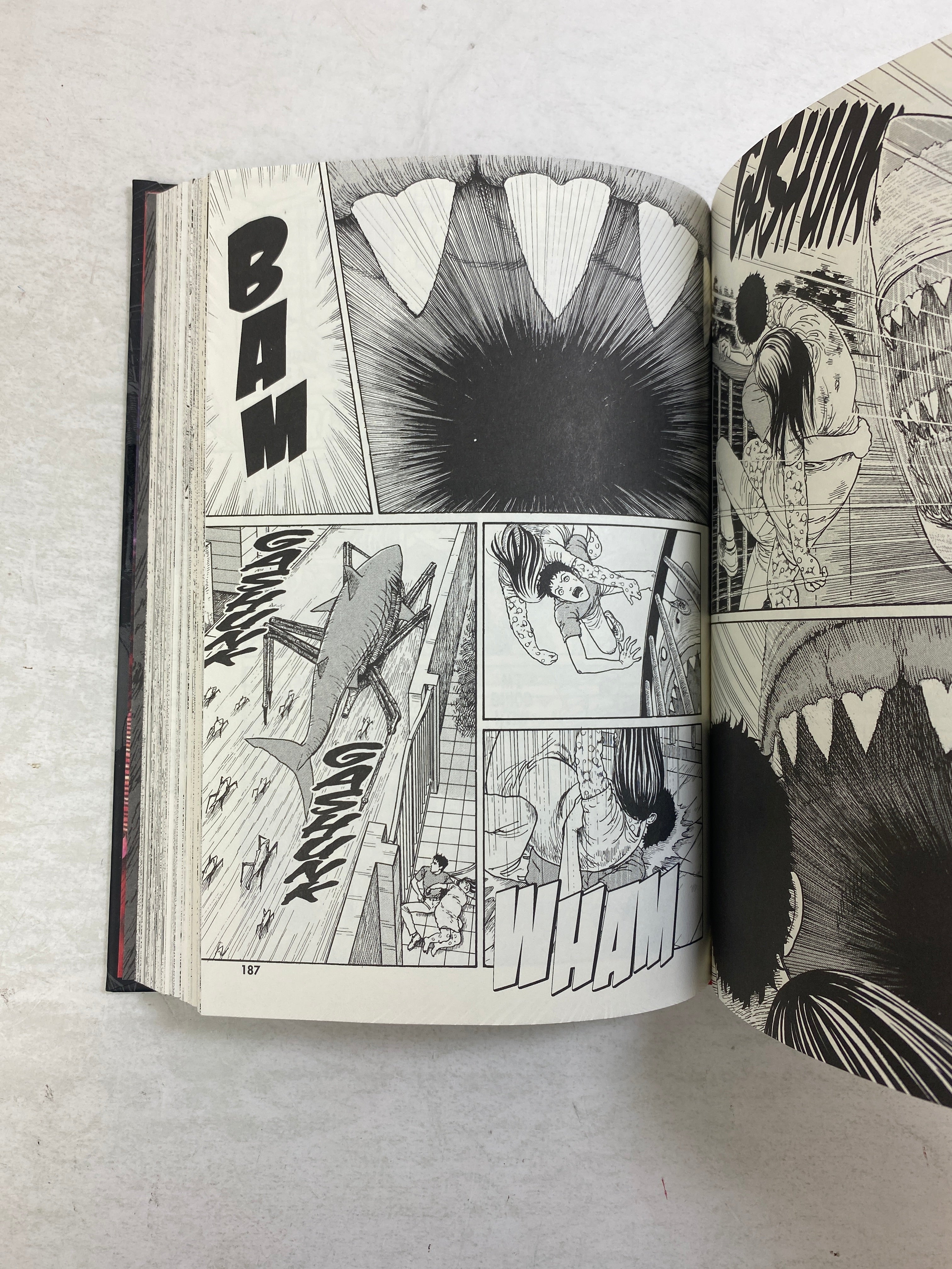 Lot of 3 Junji Ito Manga Hardcovers 2021