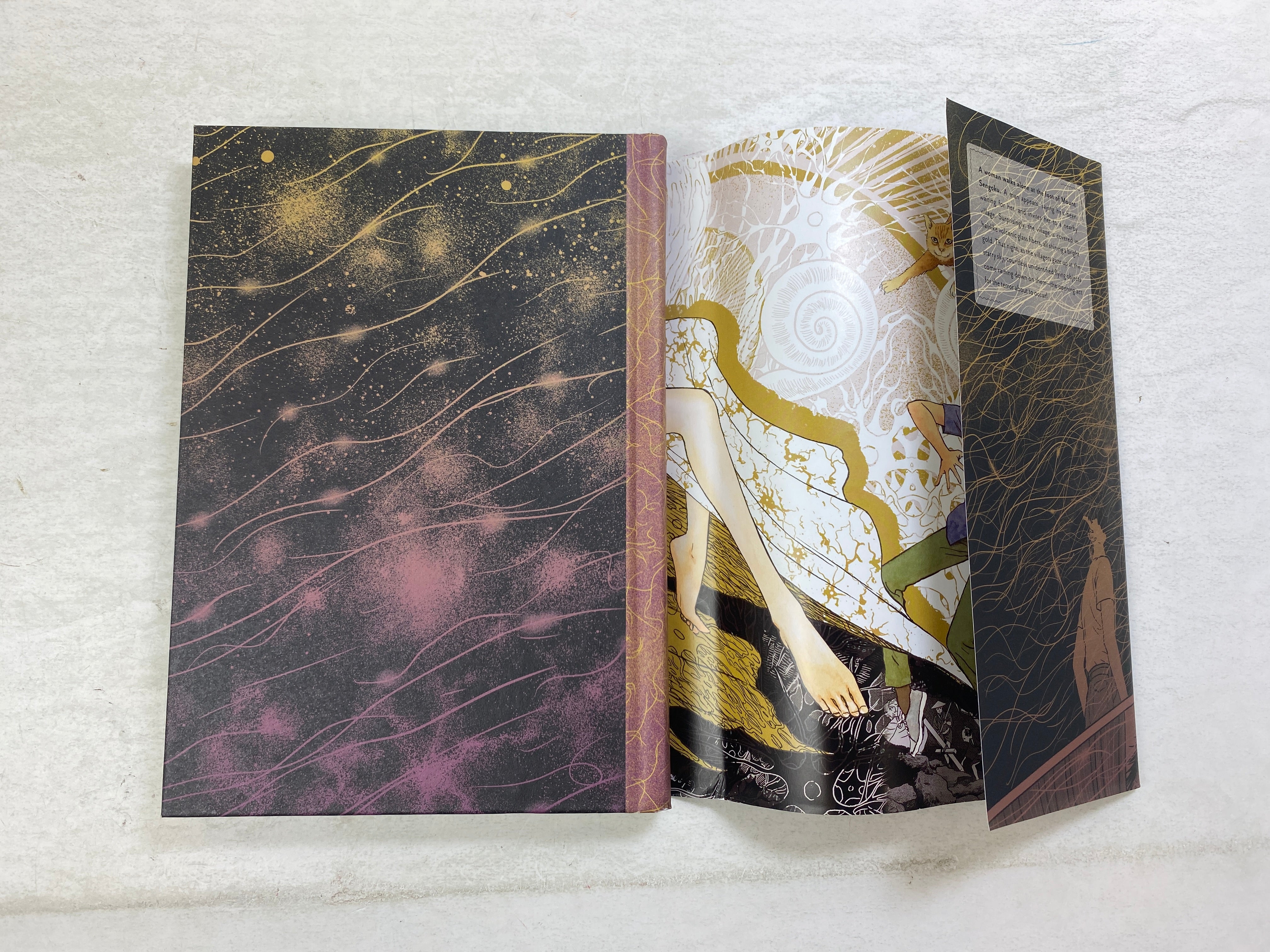 Lot of 3 Junji Ito Manga Hardcovers 2021