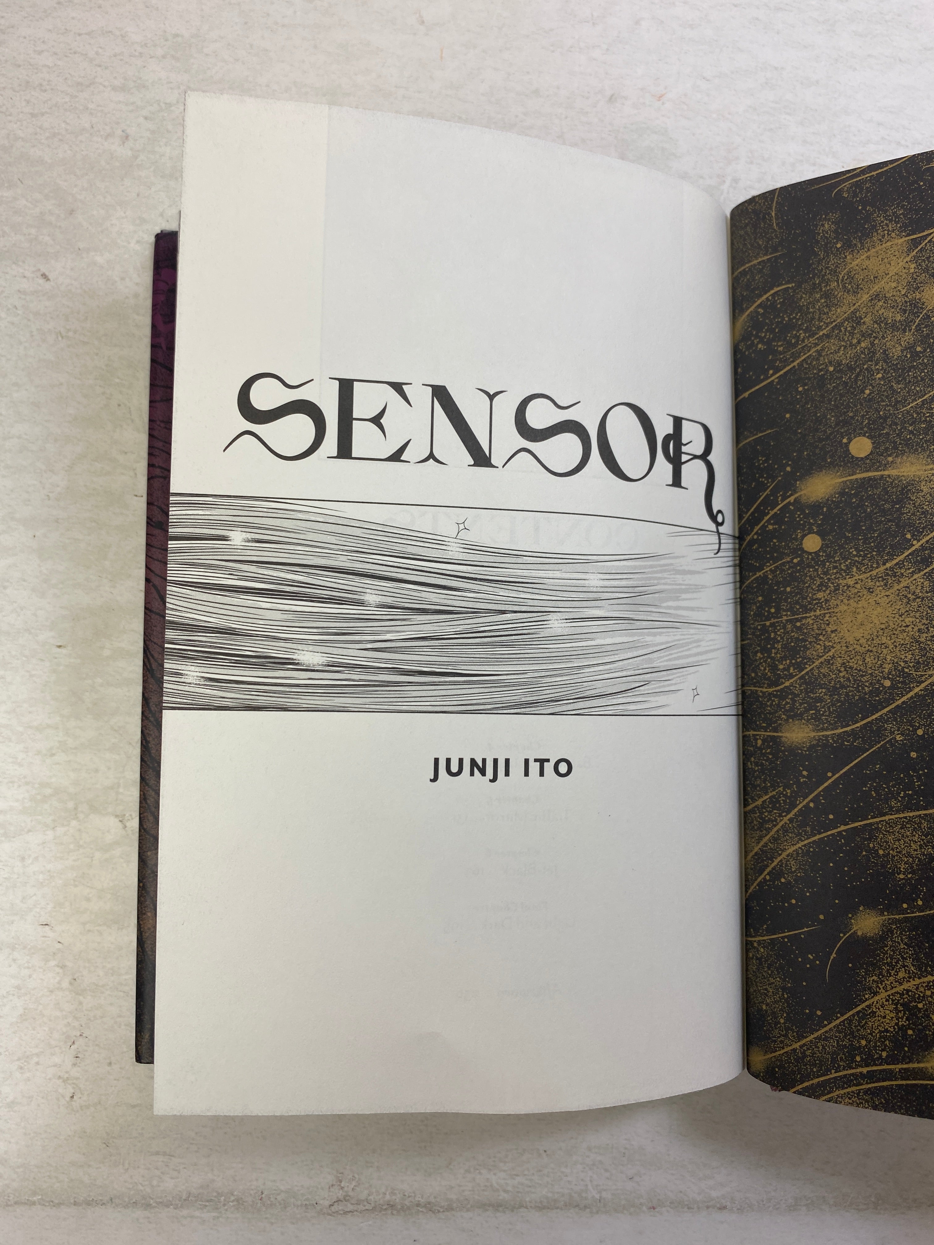 Lot of 3 Junji Ito Manga Hardcovers 2021