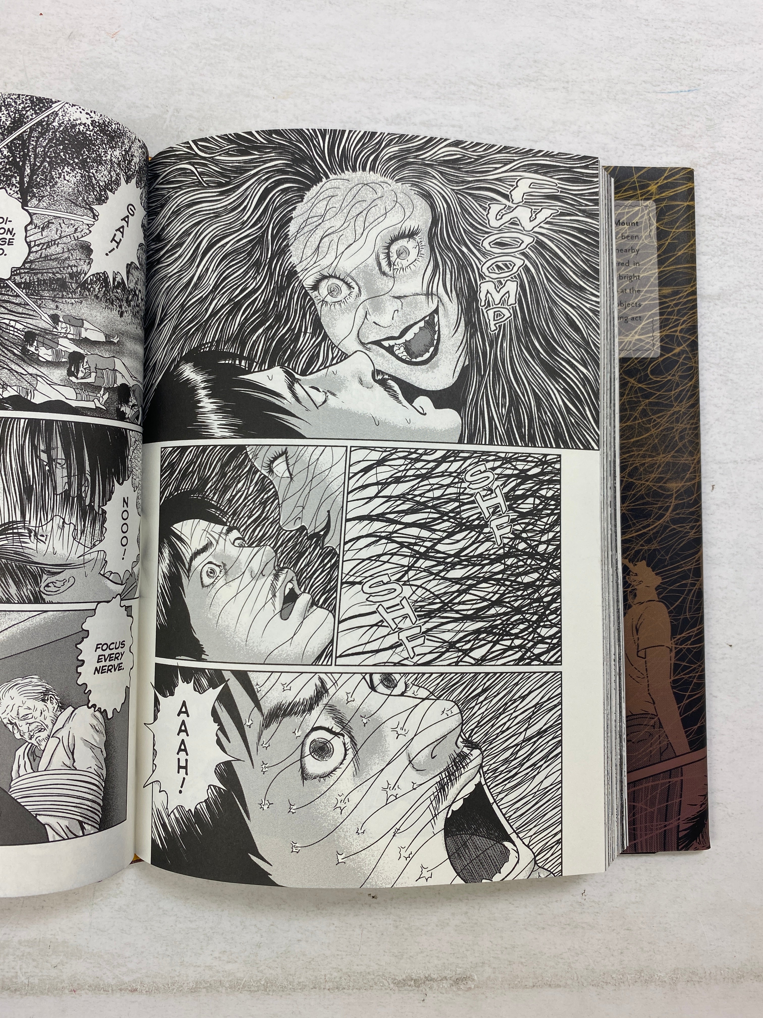 Lot of 3 Junji Ito Manga Hardcovers 2021