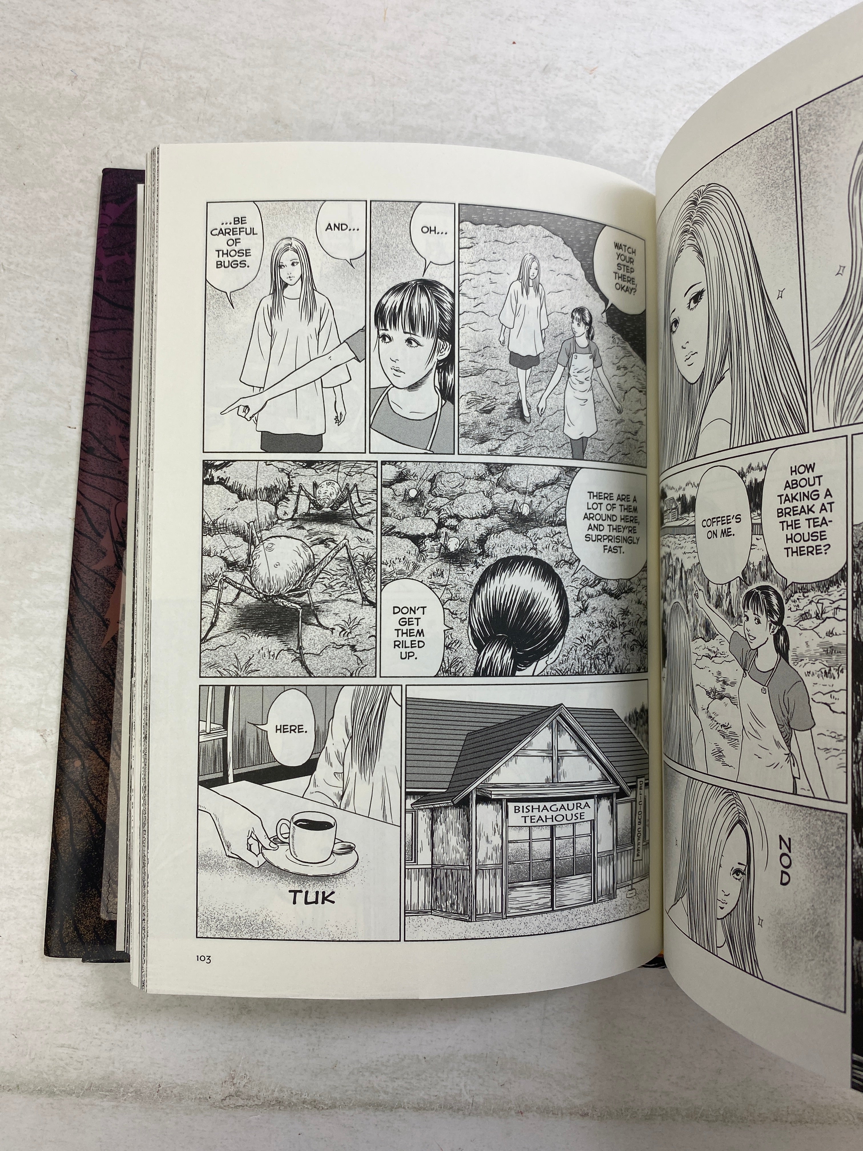 Lot of 3 Junji Ito Manga Hardcovers 2021