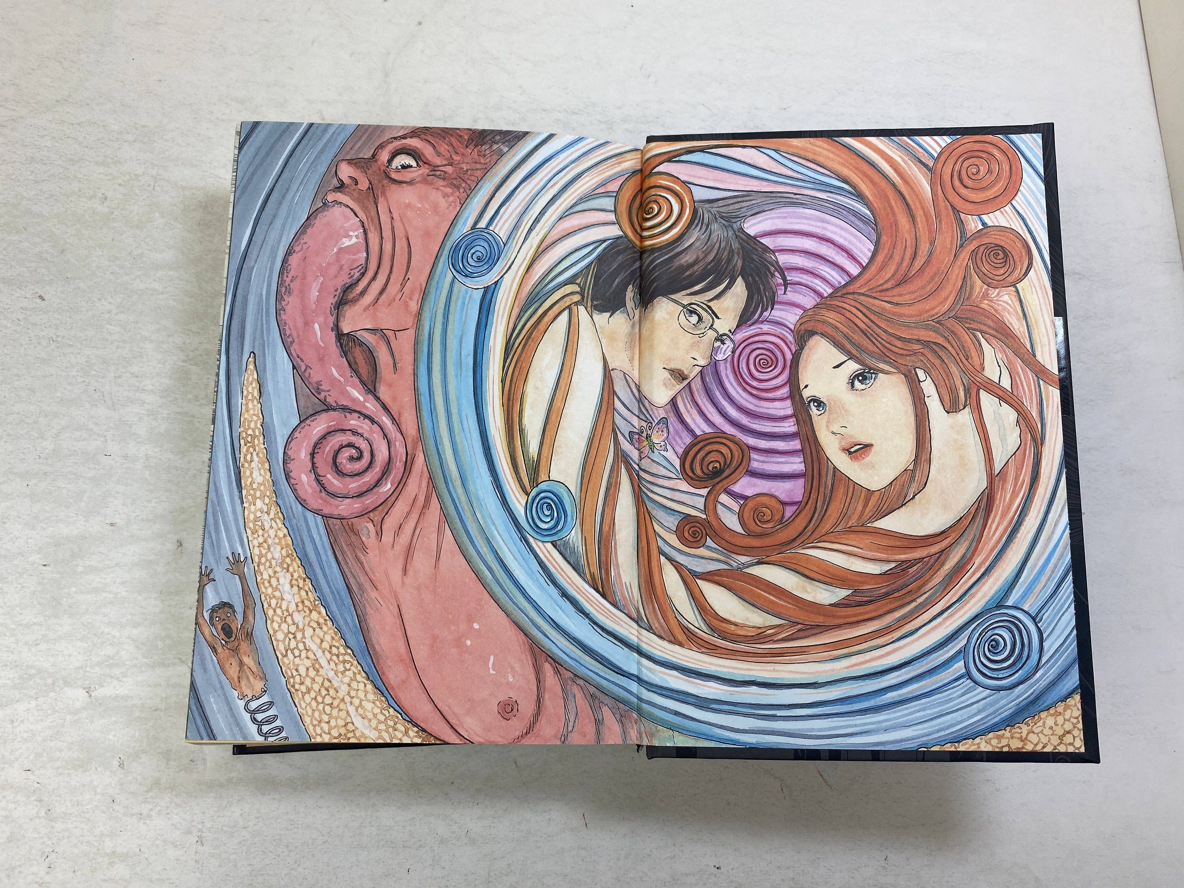 Lot of 3 Junji Ito Manga Hardcovers 2021