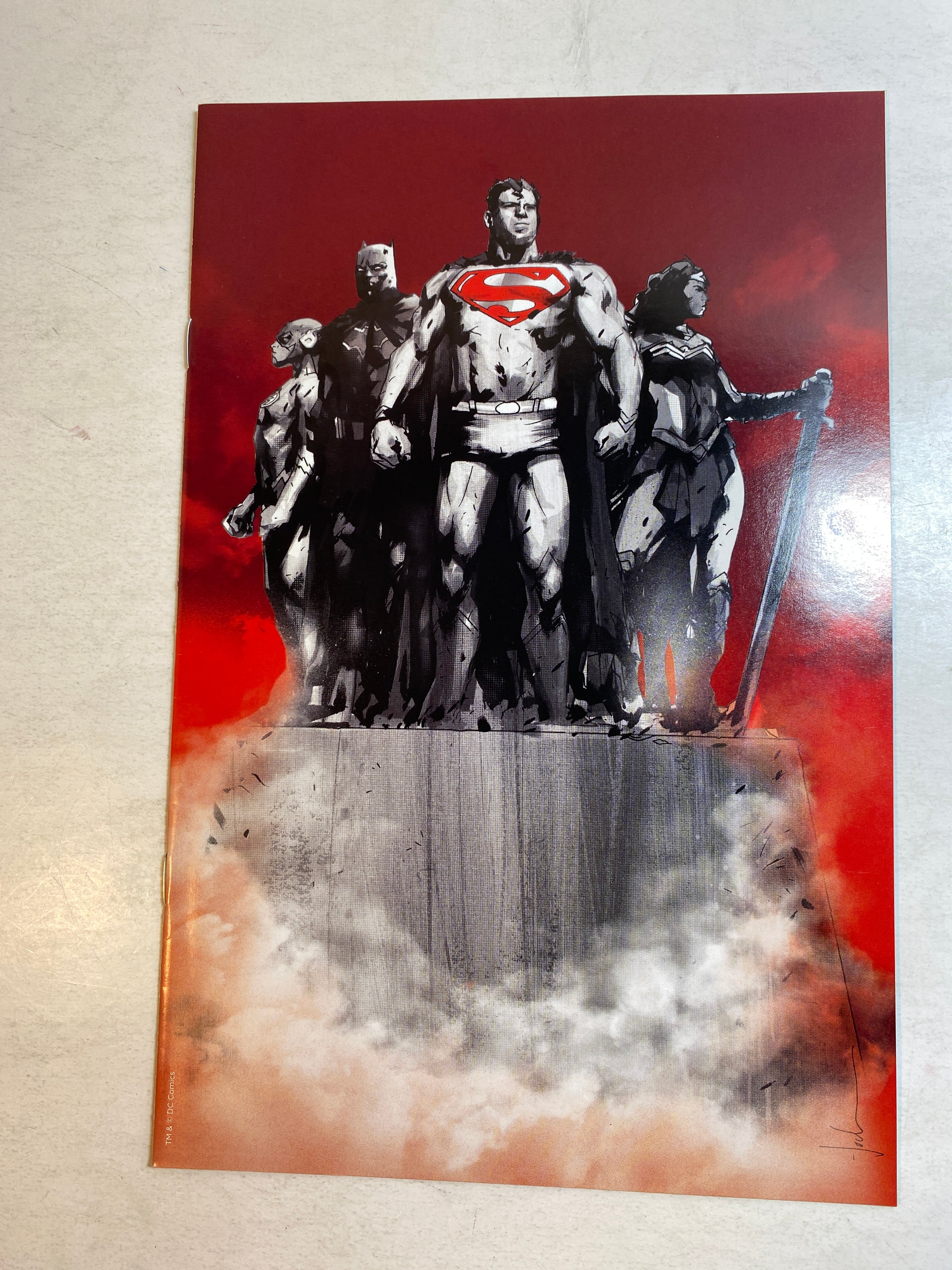 Lot of 3 Justice League #1 2018 DC Jock Cover Variants