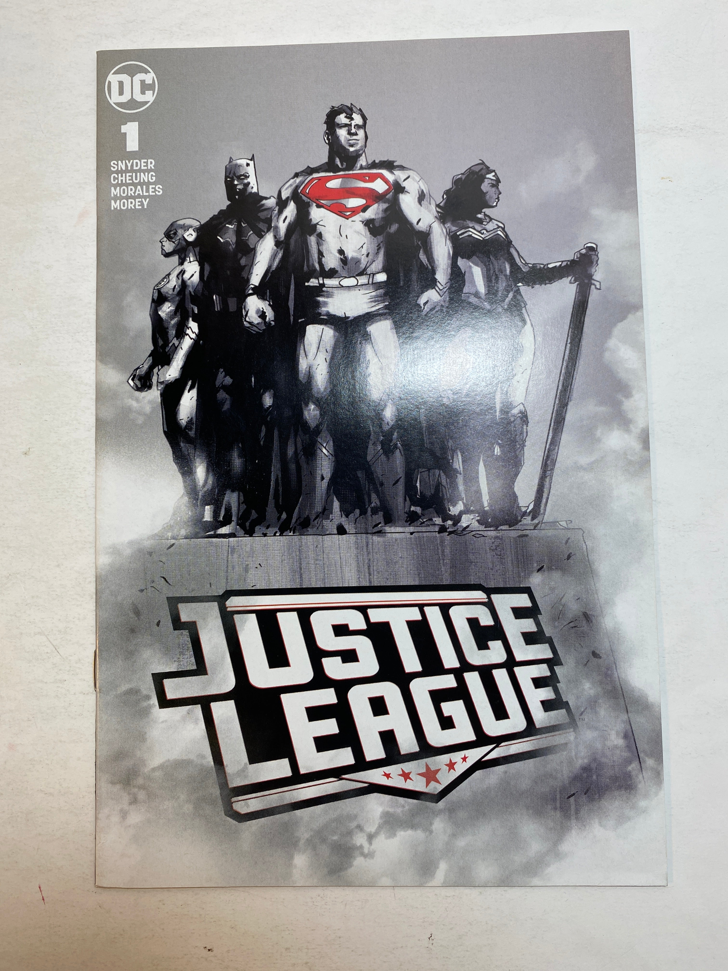 Lot of 3 Justice League #1 2018 DC Jock Cover Variants