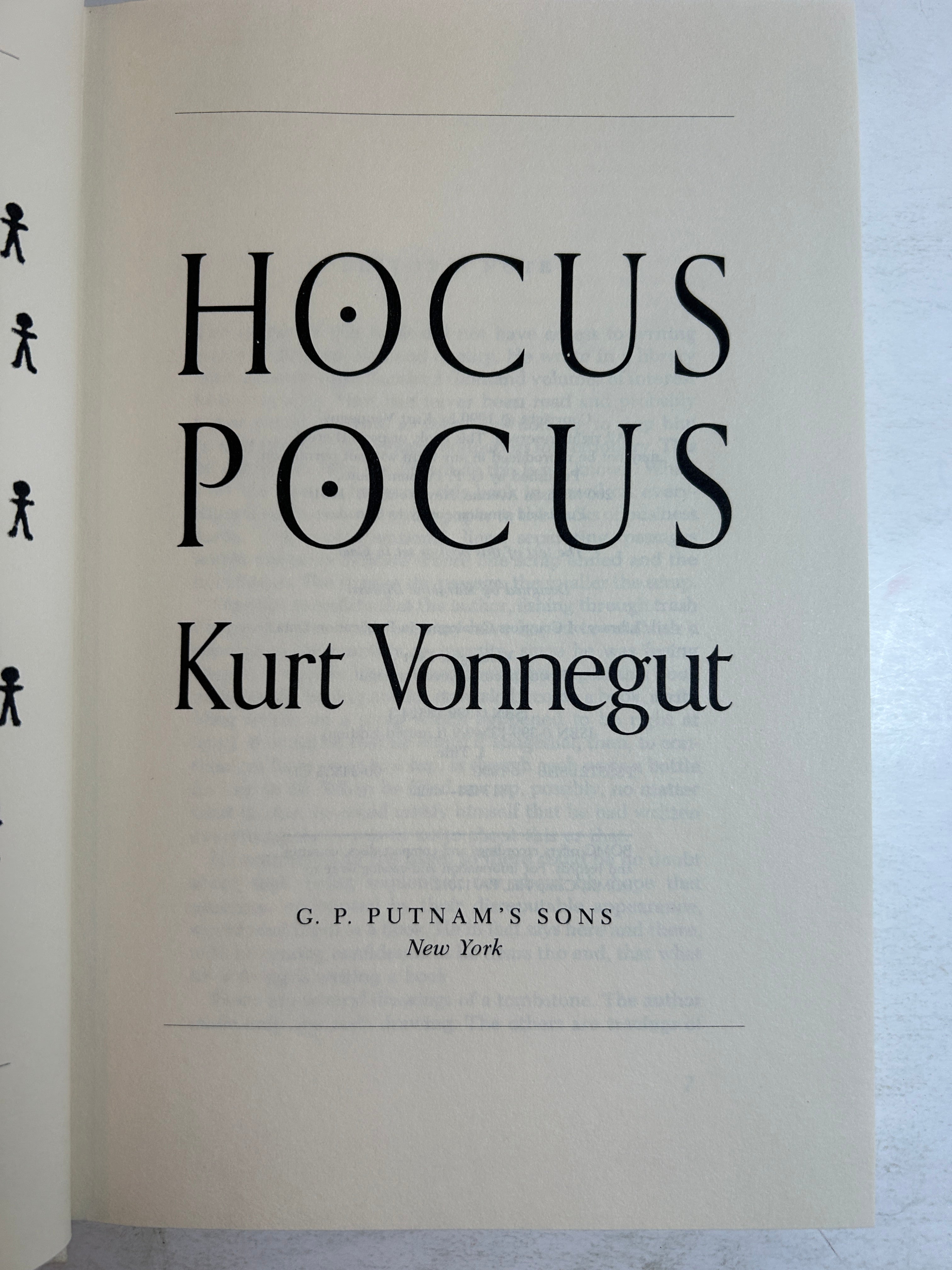 Lot of 3 Kurt Vonnegut Novels-Slaughterhouse-Five (SC), Timequake & Hocus Pocus HC