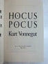 Lot of 3 Kurt Vonnegut Novels-Slaughterhouse-Five (SC), Timequake & Hocus Pocus HC