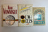 Lot of 3 Kurt Vonnegut Novels-Slaughterhouse-Five (SC), Timequake & Hocus Pocus HC
