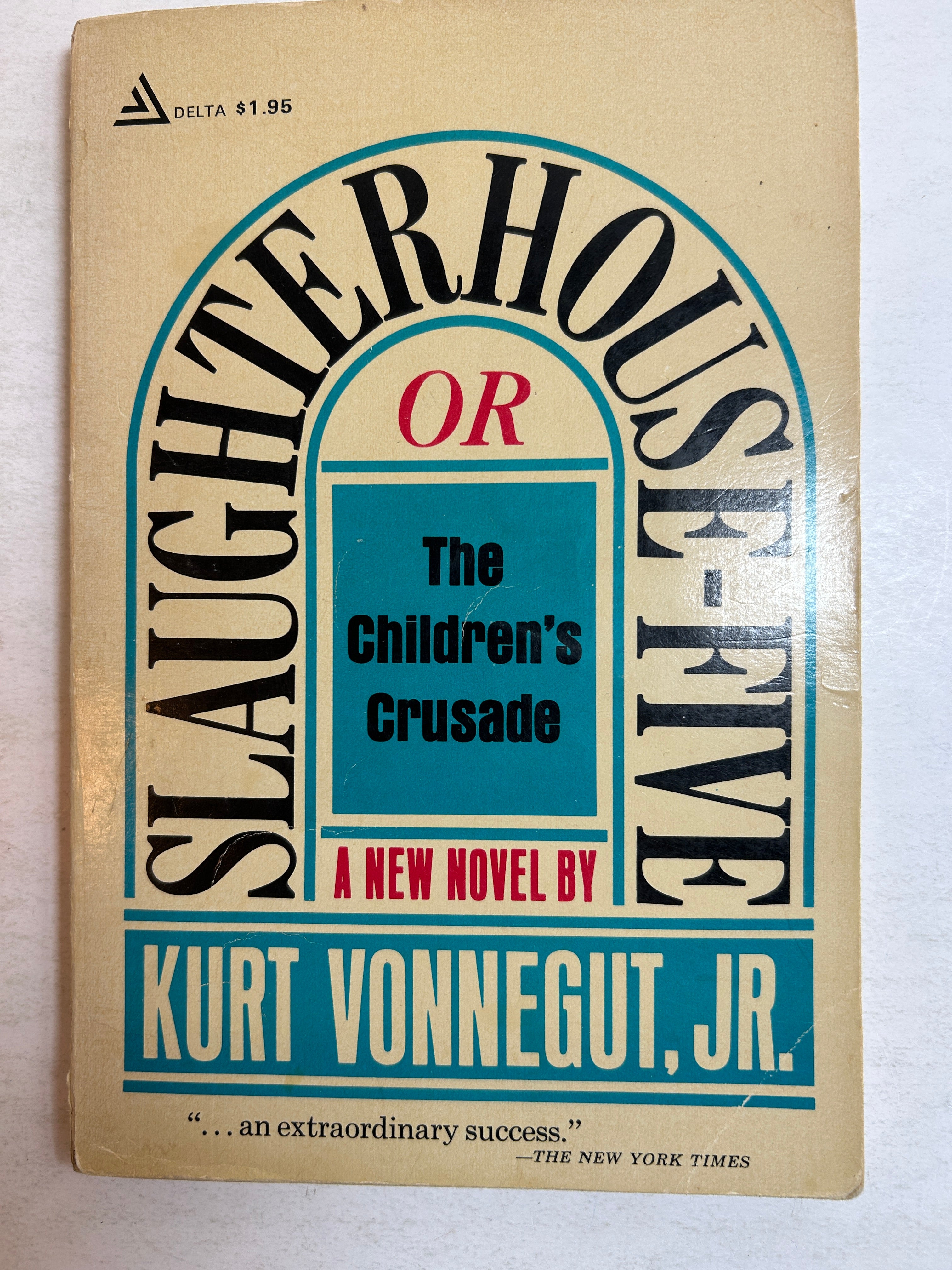 Lot of 3 Kurt Vonnegut Novels-Slaughterhouse-Five (SC), Timequake & Hocus Pocus HC