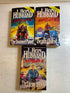 Lot of 3 L Ron Hubbard Mission Earth paperbacks 1987-1988