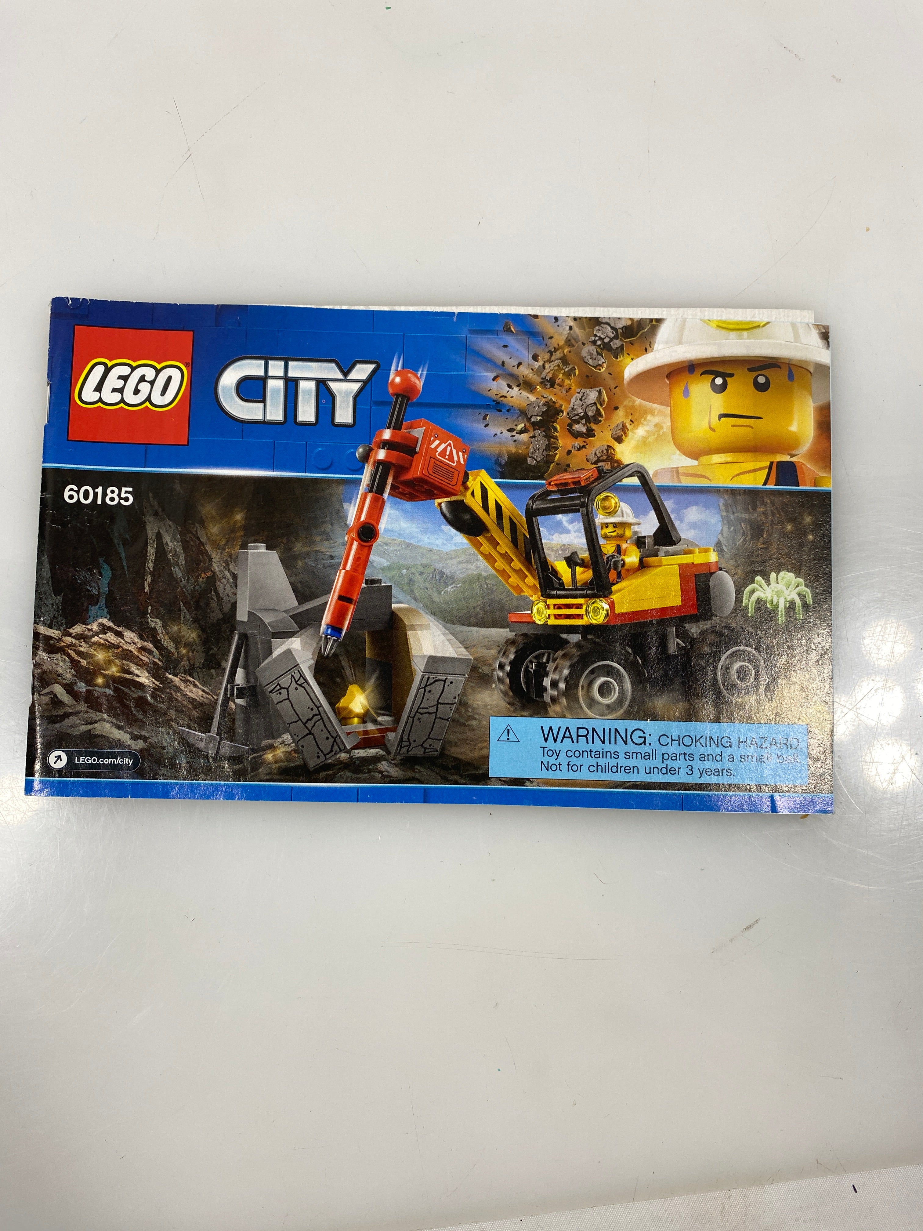 Lot of 3 Lego City Instruction Manuals
