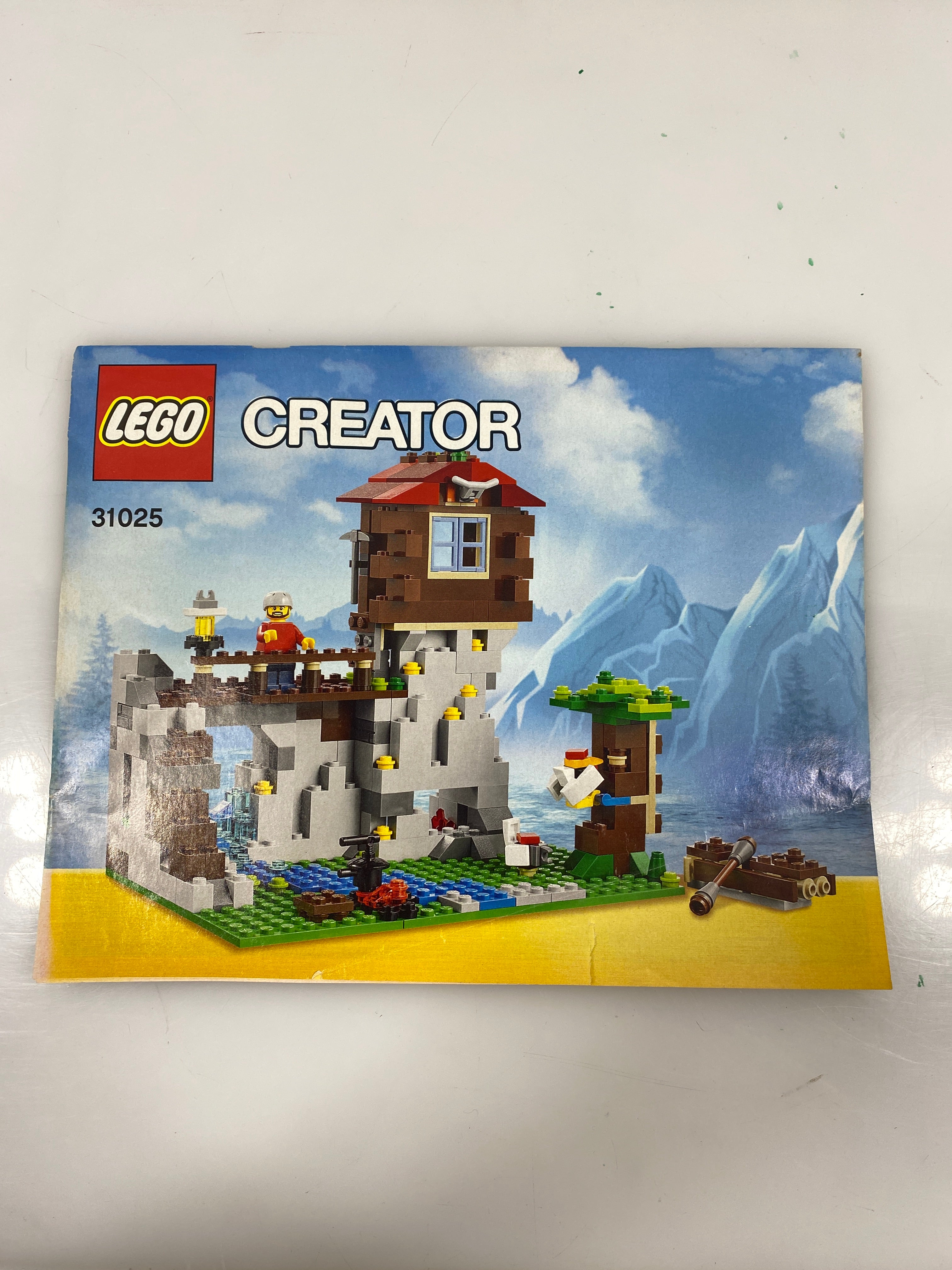 Lot of 3 Lego Instruction Manual Creator 3 in 1 set 31025