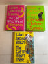 Lot of 3 Lilian Jackson Braun The Cat Who Mysteries HCDJ