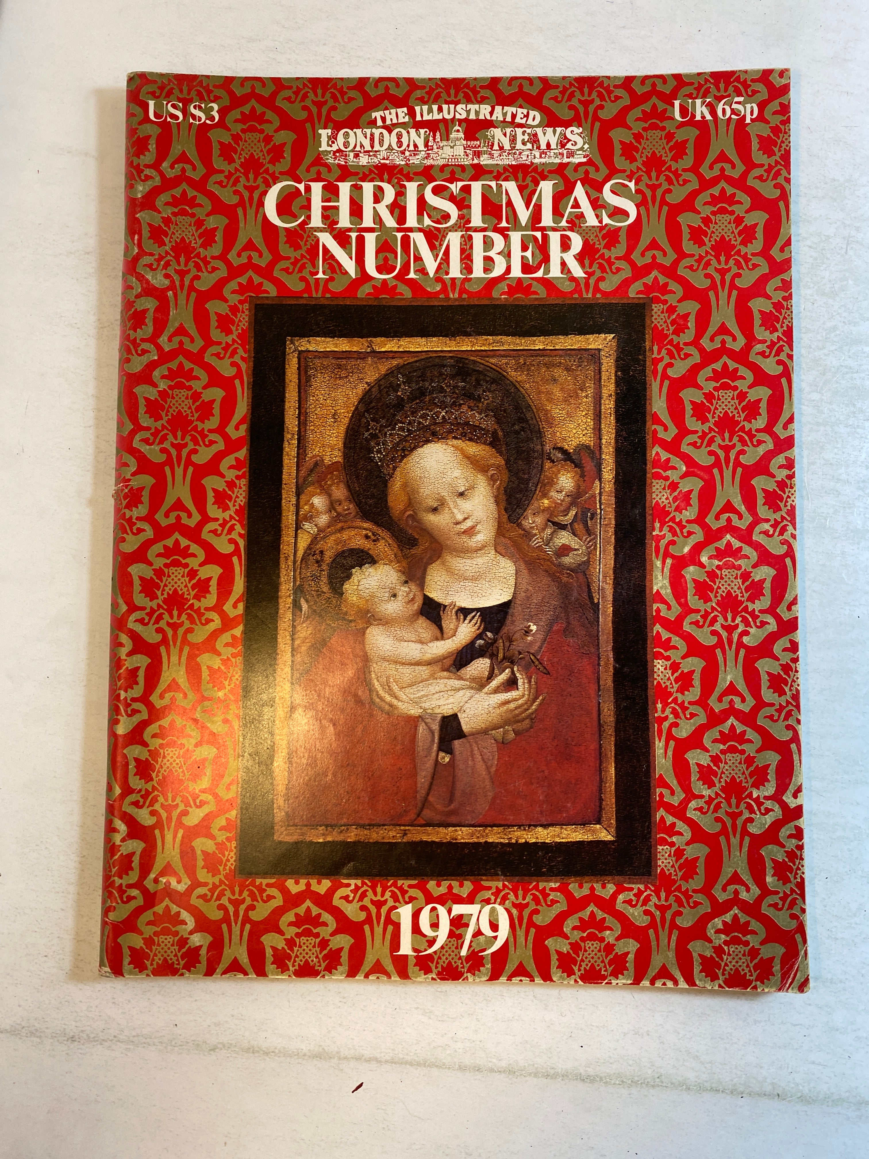 Lot of 3 London Illustrated News Christmas Issues 1979-1981