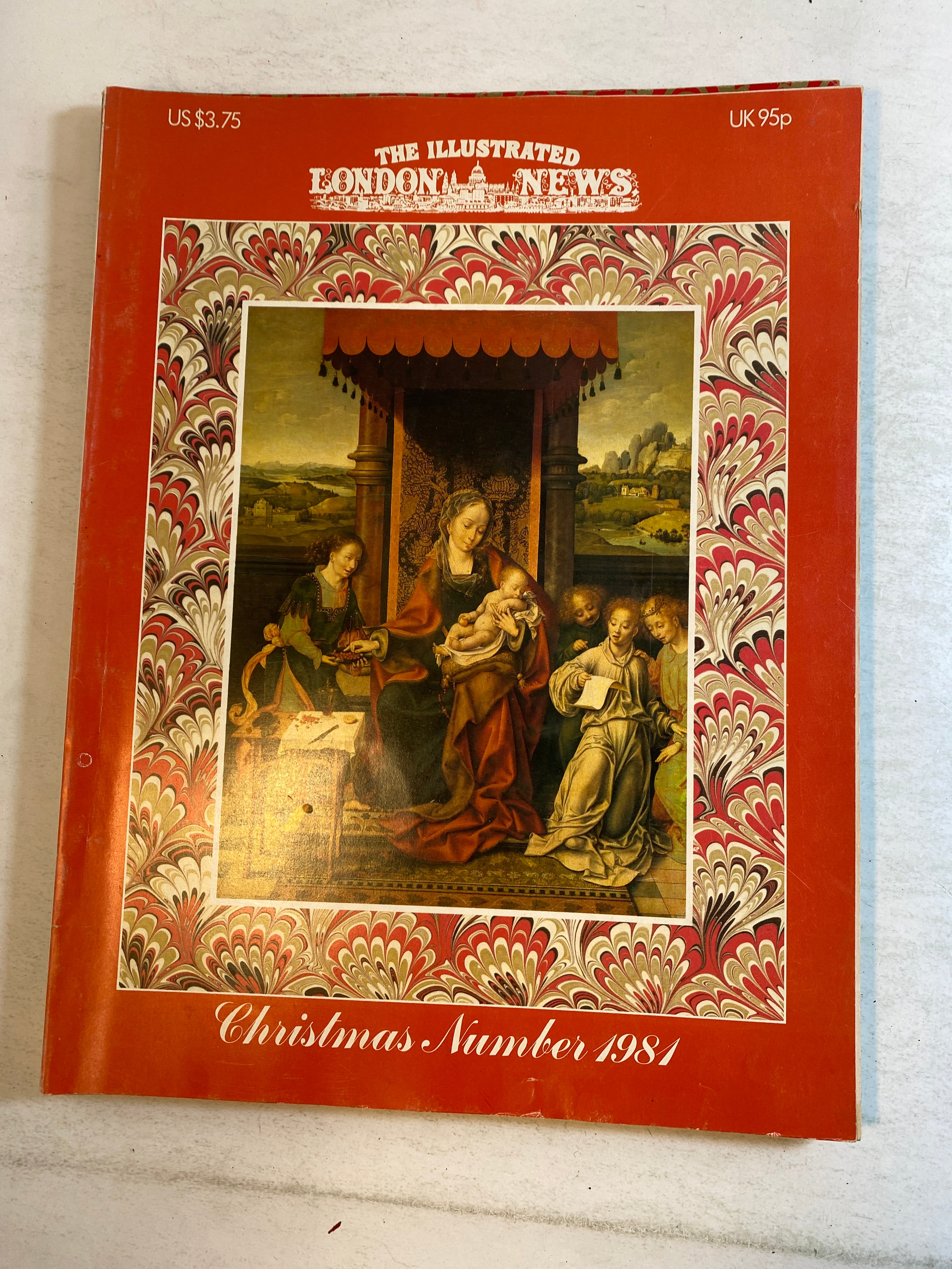 Lot of 3 London Illustrated News Christmas Issues 1979-1981